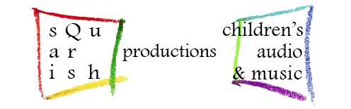 squarish productions, children's audio and music